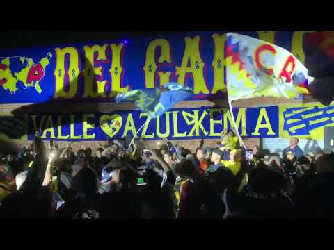 "La que manda en 2 países ritual del kaoz usaðŸ’›ðŸ¦…ðŸ¦…ðŸ’™ðŸ’™" Barra: Ritual Del Kaoz &bull; Club: América