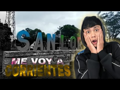 VIAJANDO por PRIMERA VEZ | CORRIENTES,  SAN LORENZO | ELequiiiiii