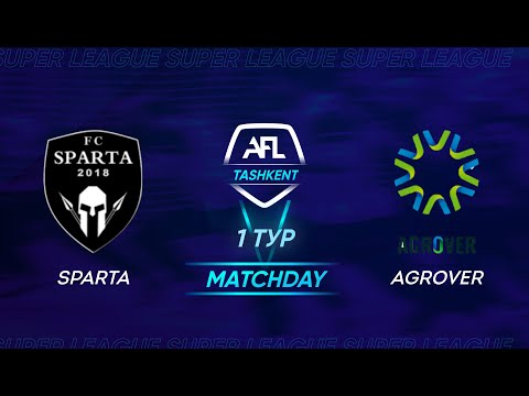 AFL Champions league 21 / 1-tur Sparta-Agrover