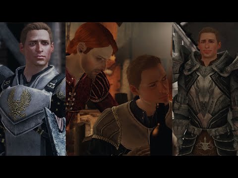 Alistair cameo (King, Warden, Drunk) [all options] | Dragon Age 2