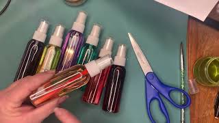 Using Leftover Dollar Tree Egg Dye and Markers in Creative Ways