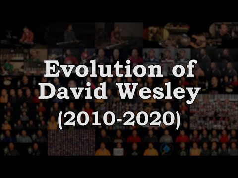 Evolution of David Wesley (2010-2020)