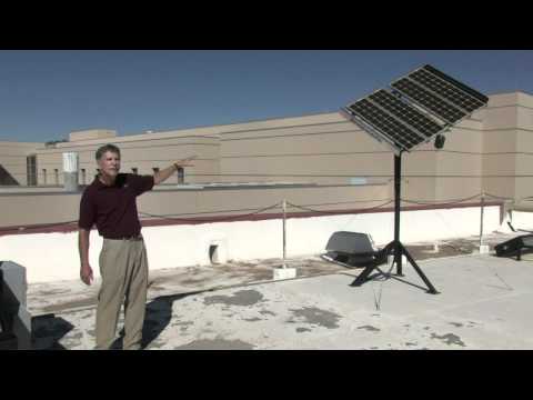 可再生能源。太陽能電池板安裝 (Renewable Energy: Solar Panel Mounts)