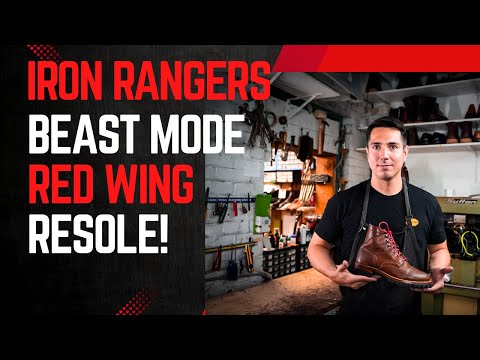 Red Wing Iron Ranger Recraft | Custom Upgrade You Need to See