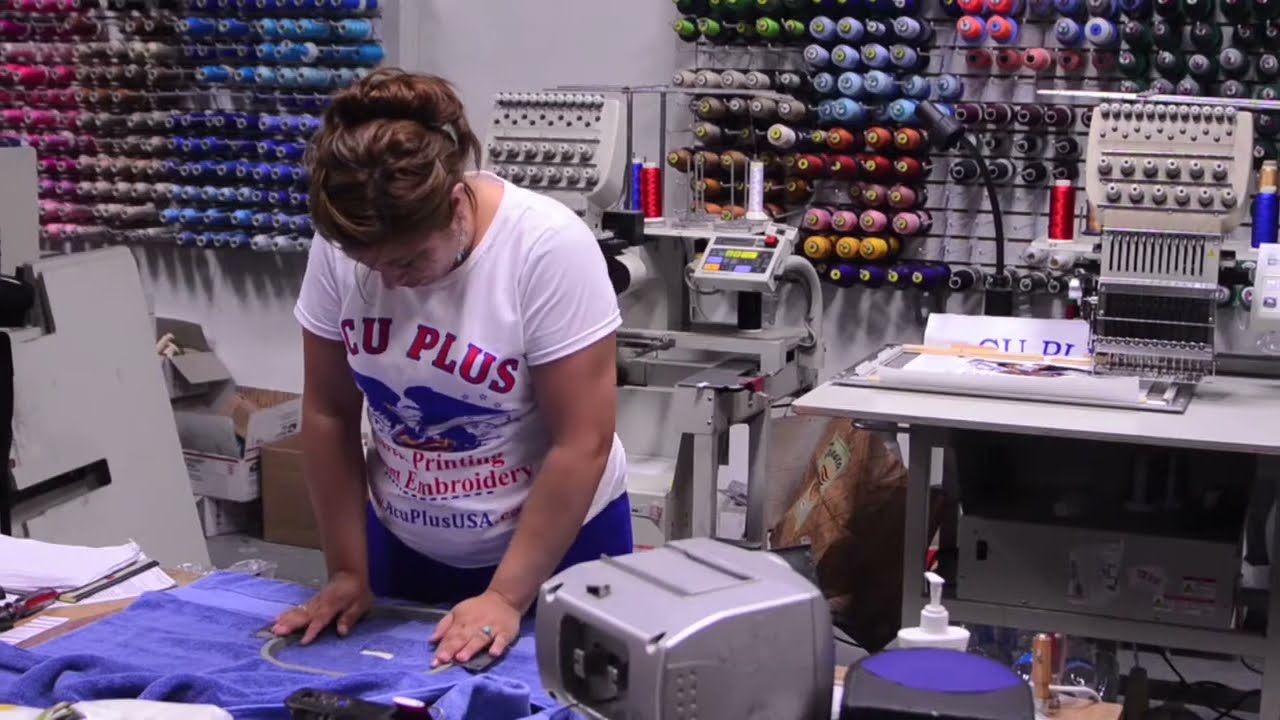 Custom Screen Printing & Embroidery - ACU PLUS America NY