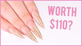 Testing the Kiara Sky Dip Powder Nail Kit