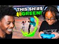 I Gave My 9 Year Old Brother My Secret Jumpshot BEST JUMPSHOT On NBA 2K26