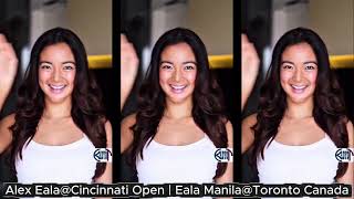 Download lagu #alexeala #dancevideo Part12 #ai #alexealanews #alexealafans  #cincinnatiopen #nationalbankopen mp3