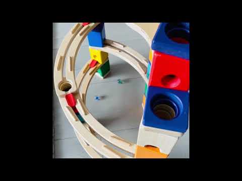 Quadrilla Marble Run - The Xcellerator, By Hape Toys