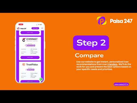 Paisa247 – Personal Loan App video thumbnail