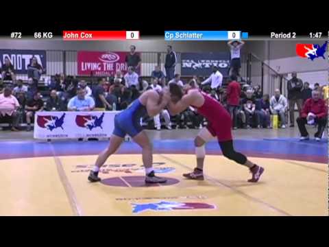 2011 U.S. Open FRI GR 66 KG: John Cox vs. Cp Schlatter Quarterfinal