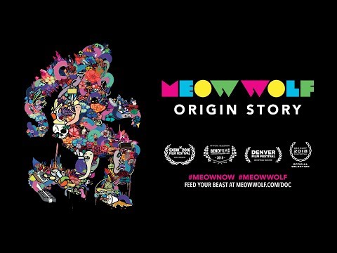 Thumbnail of the video: Meow Wolf: Origin Story - Official Trailer - In Theaters Nov. 29