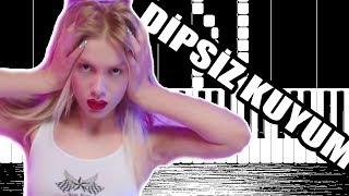 Dipsiz Kuyum - Aleyna Tilki - Piano Tutorial ( Karaoke )
