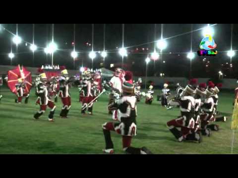 FANJUCMA, de Alagoinhas, final Camp  Bandas e Fanfarras, brejões, 08 12 12