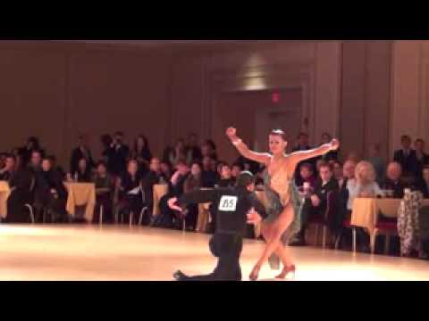 Sergey Anisimov - Ekaterina Zakharoff, Rumba, Baltimore 2012