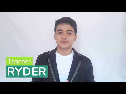 Ryderのプロフィール動画