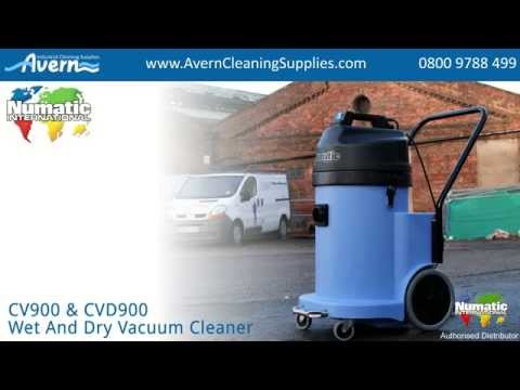 Industrial Wet & Dry Vacuum Cleaner - Numatic CV900 CVD900 CV570 CVD570