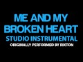 Me and My Broken Heart (Cover Instrumental) [In ...