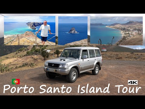 Porto Santo island tour 4K