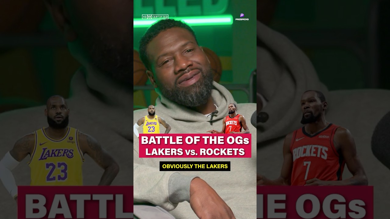 "We finna see greatness against greatness!" 🌟 #LakersRockets