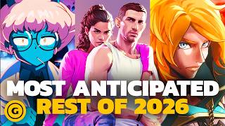 Remaining Games Of 2026 We're Most Excited For thumbnail