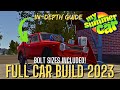 My Summer Car FULL Car Build Guide 2023 FULL TUTORIAL