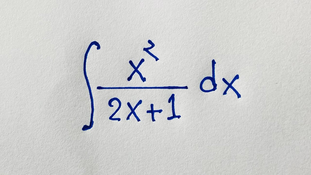 90% Failed to Solve this Maths problems | Integration math questions |