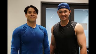 [分享] 訓練狂健身之道江少慶陳鴻文鍛鍊出好肌