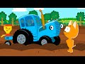 Brump Brump Tractor ! Meow Meow Kitty songs for kids