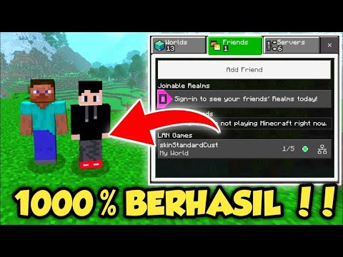 Tutorial on How to Play / Multiplayer in the LATEST Minecraft PE MCPE !!  1000% SURE SUCCESS !!