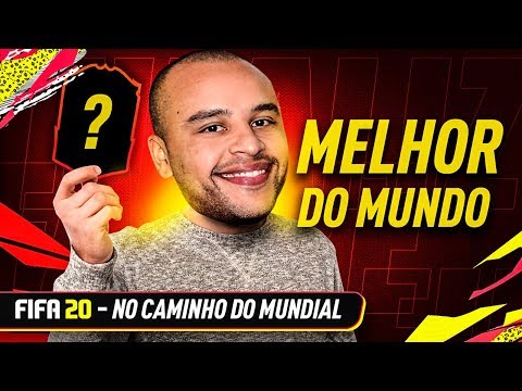 Trouxe o Melhor do Mundo pro Caminho do Mundial - Ep. #06 - Fifa 20 UT