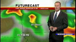 Video-Cast: Weekend Weather Sneak Peek