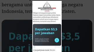 Download lagu Woow!! Fakta Menarik Prabowo dan Kontribusinya Kepada Umat Kristen I Motivasi Kristen mp3