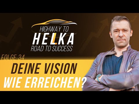 LEBENSVISION - Was ist das? So findest und erreichst du deine Vision!