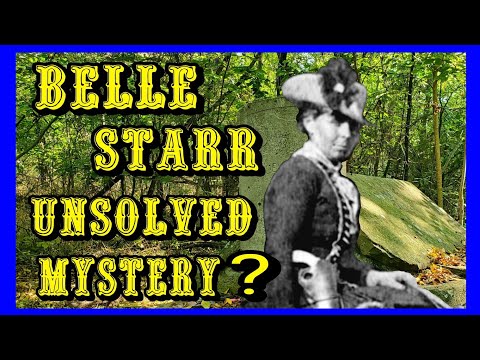 Belle Starr's Story & Grave!