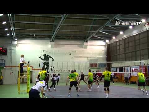 ALURON Warta Zawiercie vs AZS AGH Kraków 25.10.2014