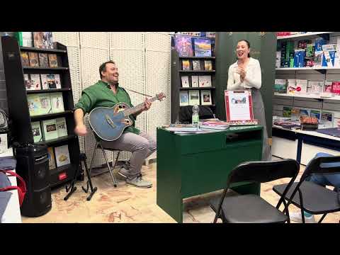 Andrea Gioè - Tirchio - Books & Live 15/11/25 @ Libreria Voglia di Leggere Pacinotti (Palermo)