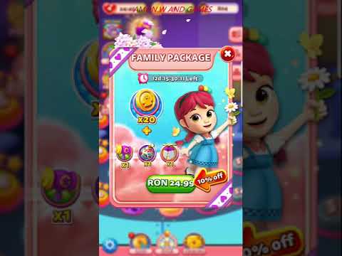 Sweet Road: Cookie Rescue Free . Levels 51-54