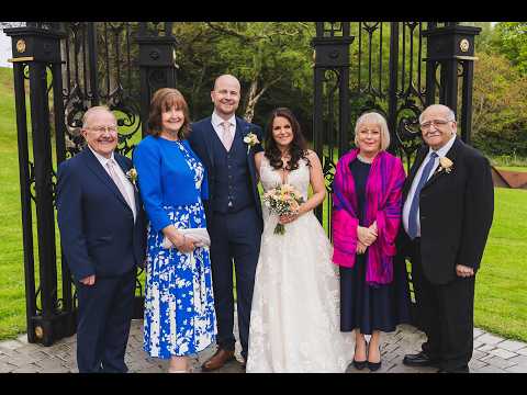 Sarah & Chris wedding film, Black Horse Beamish, County Durham