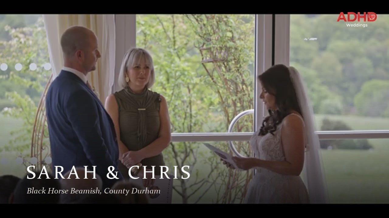 Sarah & Chris wedding at Black Horse Beamish