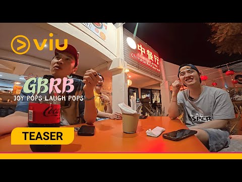 [TEASER] GBRB: Joy Pops Laugh Pops | Kyungsoo, Lee Kwang Soo, Kim Woo Bin | Viu