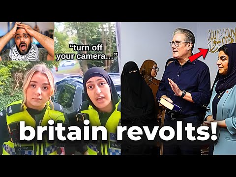 Muslim Sharia Cops Go Viral | Now Kier Starmer’s In DEEP Trouble!