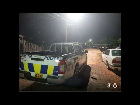 double murder execution style in duncans trewlany