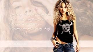 Shakira -Hips Dont Lie Bamboo with lyrics