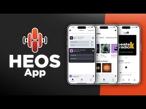 Denon HEOS App Anleitung und Tutorial (2026)