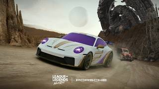 Porsche League of Legends: Wild Rift – Catch Her If You Can (2026) | Cinematic Brand Collaboration