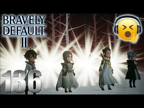 The Heroes of Light! | Bravely Default II (Hard) Only story and bosses Part 136