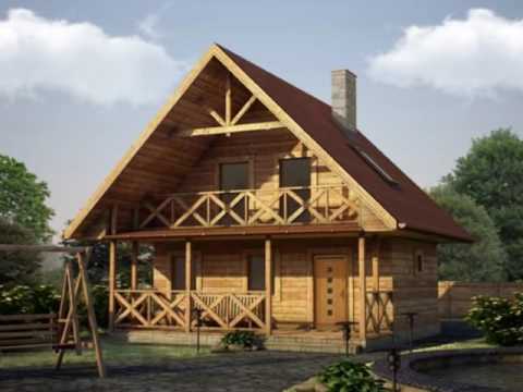 Projekty domów z zadaszonym tarasem