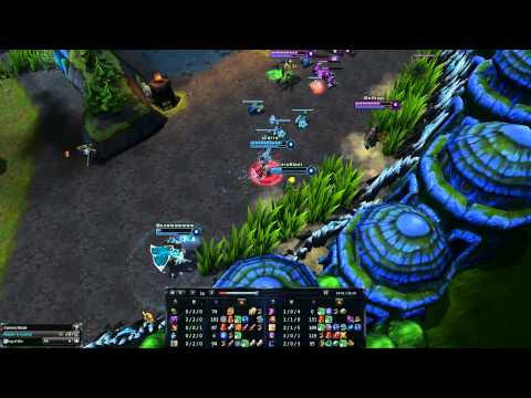 Lux Laser Triple Kill ft. Scarra