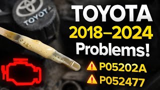Milky Oil & Oil Pressure Warning? Toyota Owners Beware